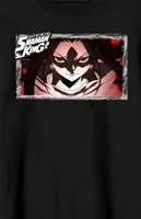 Shaman King Yoh Close Up Crew Neck Sweatshirt