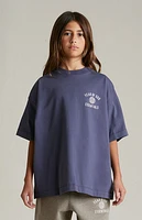 Fear of God Essentials Kids Marine University Crew Neck T-Shirt