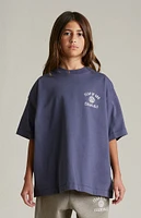 Fear of God Essentials Kids Marine University Crew Neck T-Shirt