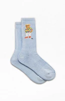 Polo Bear Cotton-Blend Crew Socks