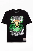 Mitchell & Ness Spraypaint  Chicago Bulls T-Shirt