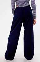 LA Hearts Micro Corduroy Wide Leg Pants