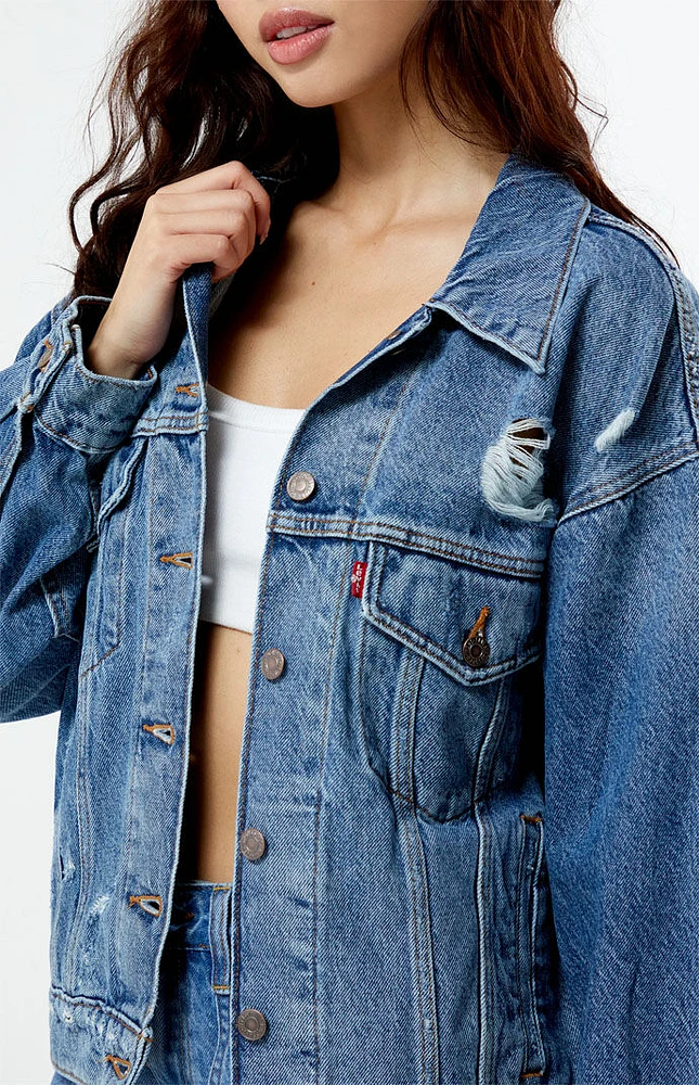 Levi's Medium Indigo '90s Denim Trucker Jacket