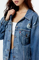 Levi's Medium Indigo '90s Denim Trucker Jacket