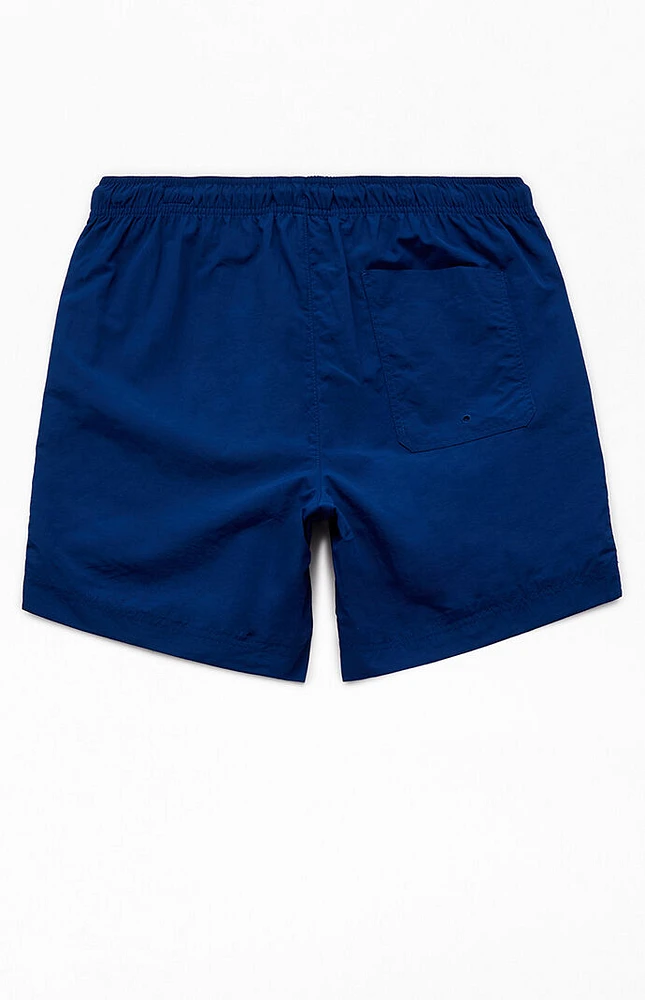 PacSun 2 Pack Solid 6.5" Swim Trunks