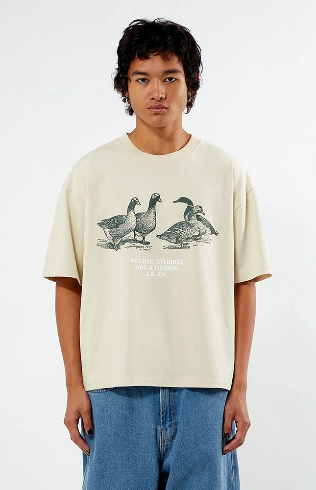 PacSun Duck Cropped Boxy T-Shirt