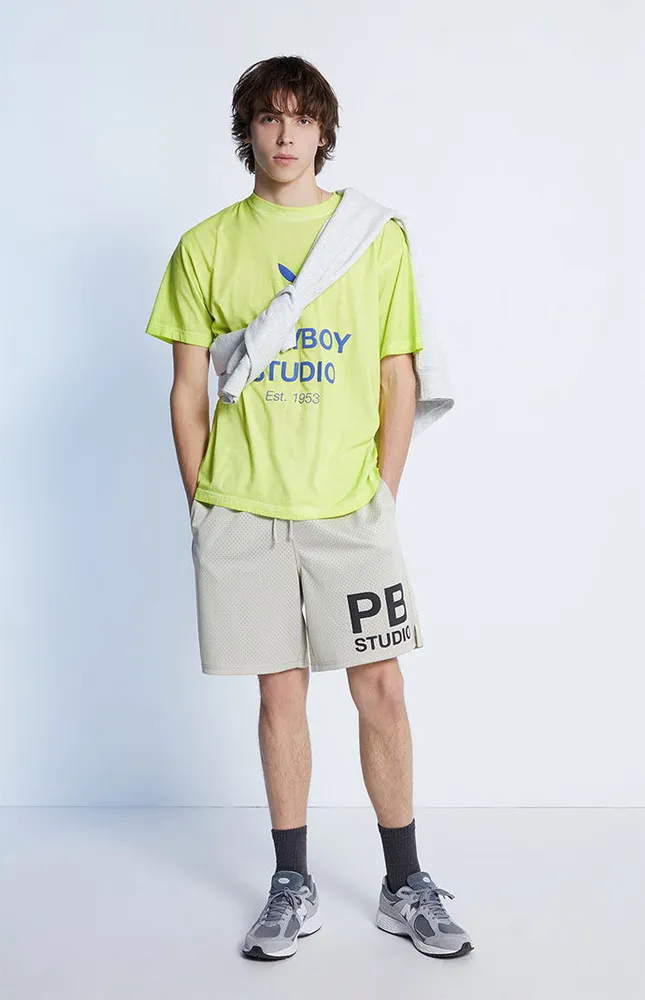 Playboy By PacSun Couplet Mesh Shorts