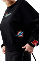 ProStandard Miami Dolphins Crew Neck Sweatshirt