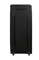 New Balance Black Pro Players 36" Wheeled Duffel Bag