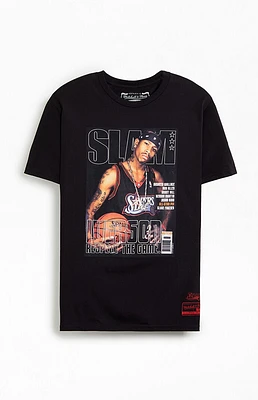 Mitchell & Ness Allen Iverson Slam Mag T-Shirt