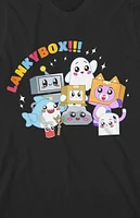 Kids Lanky Box Characters T-Shirt