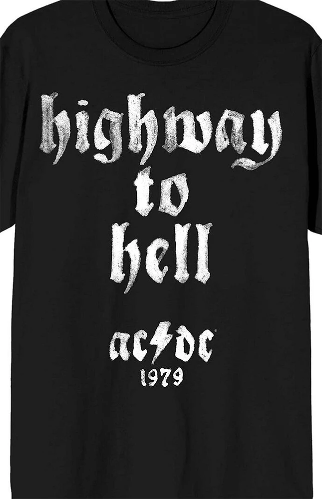 AC/DC Highway To Hell 1979 T-Shirt