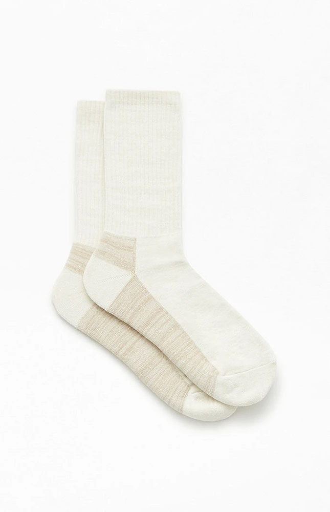 PacSun Melange Crew Socks