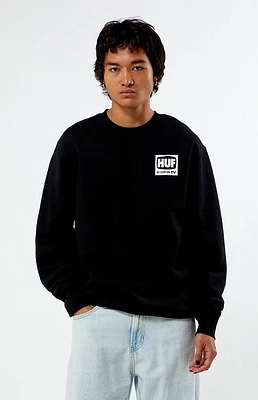 HUF As Seen On Tv Crew Neck Sweatshirt