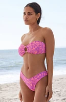 La Isla Strapless Bandeau Bikini Top