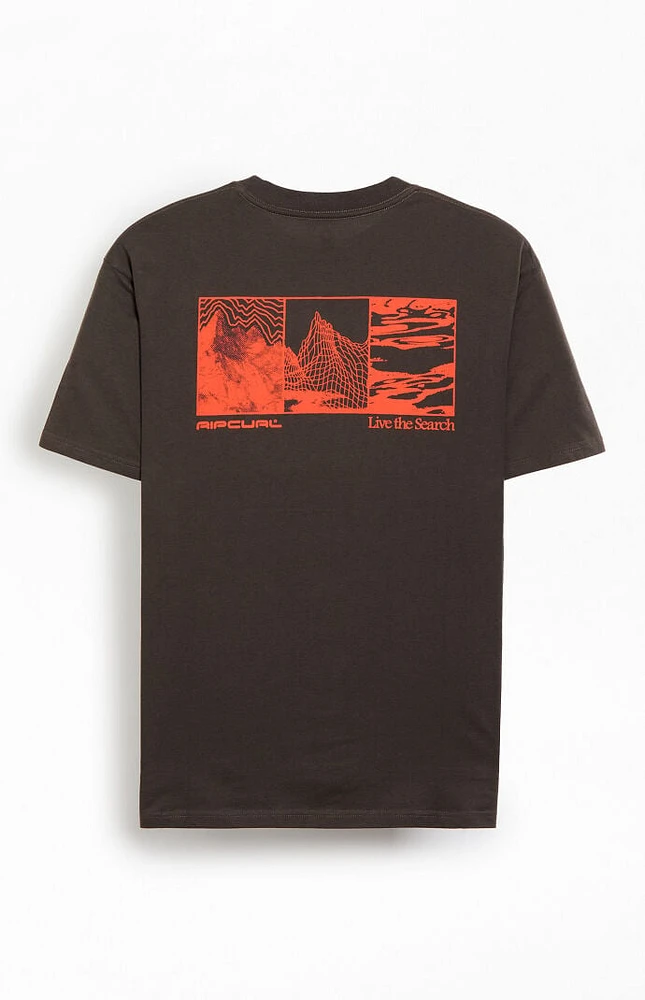 Rip Curl Live The Search T-Shirt