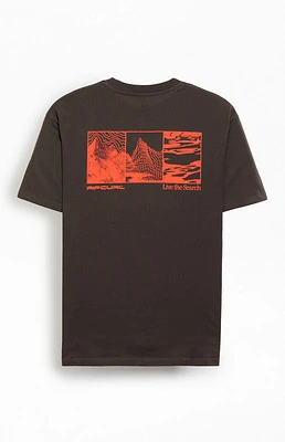 Rip Curl Live The Search T-Shirt