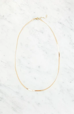 John Galt Gold Chain Necklace
