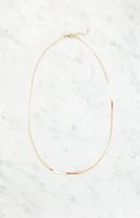 John Galt Gold Chain Necklace