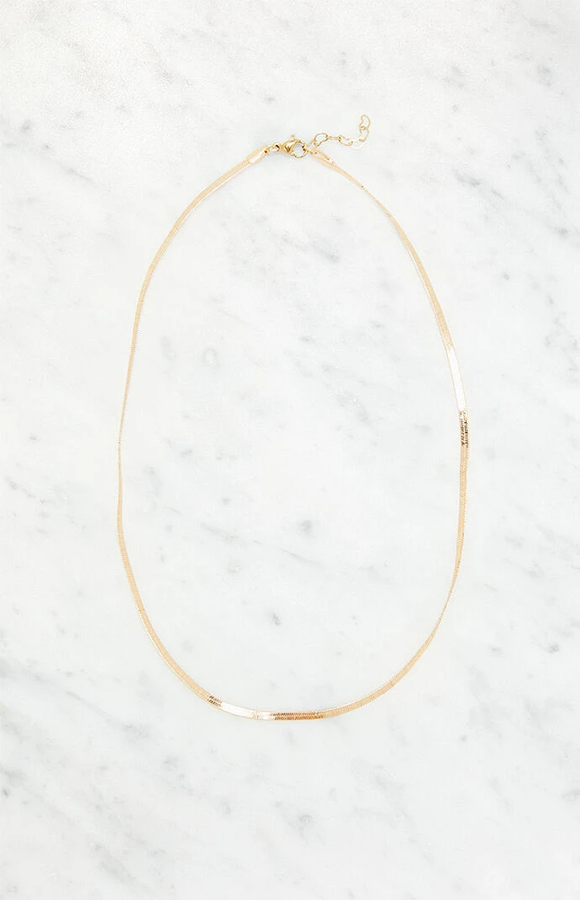 John Galt Gold Chain Necklace