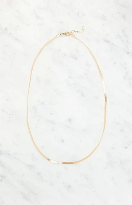 John Galt Gold Chain Necklace