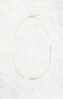 John Galt Gold Chain Necklace