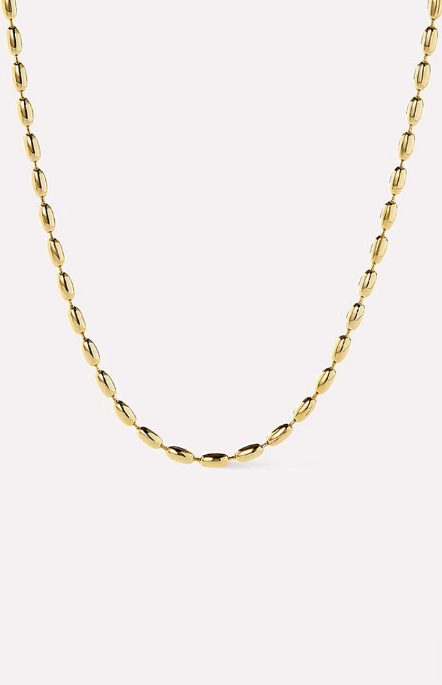Ana Luisa Capri Ball Chain Necklace
