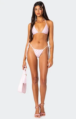 Edikted Picnic String Bikini Bottom