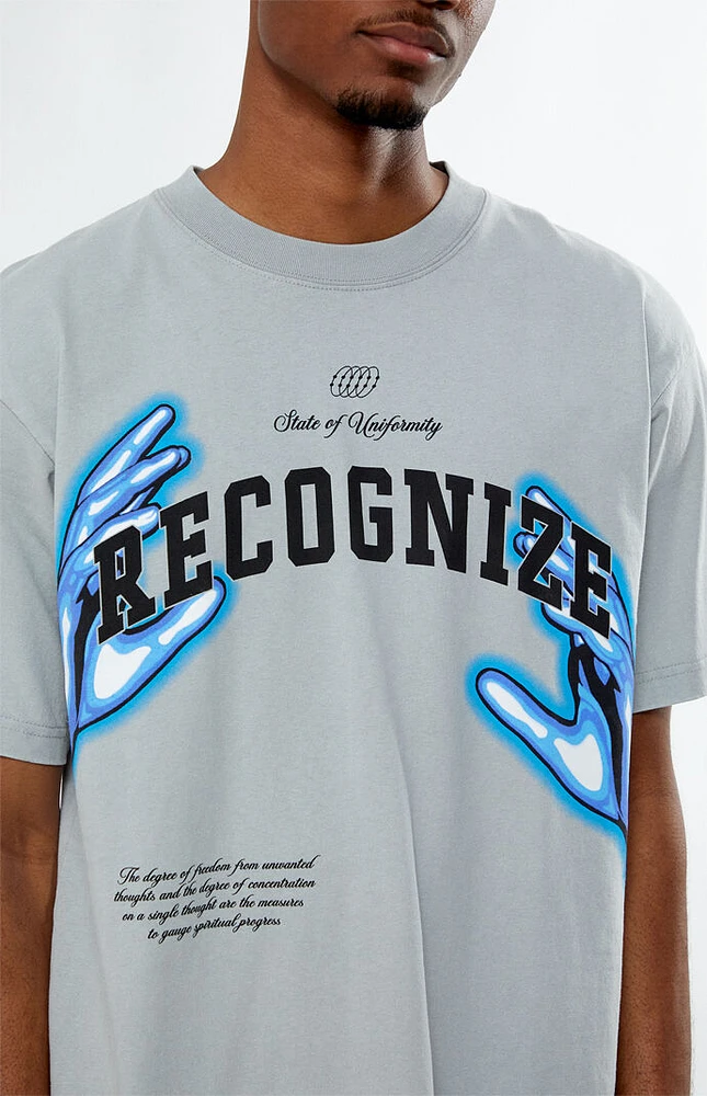 PacSun Recognize Oversized T-Shirt