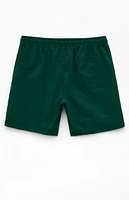 PacSun Field Applique 6.5" Swim Trunks