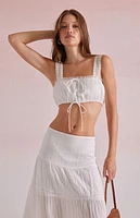 Beverly and Beck Helena Cropped Tank Top