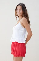 Beverly and Beck Bloomer Eyelet Shorts