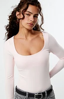 Contour Long Sleeve Bodysuit