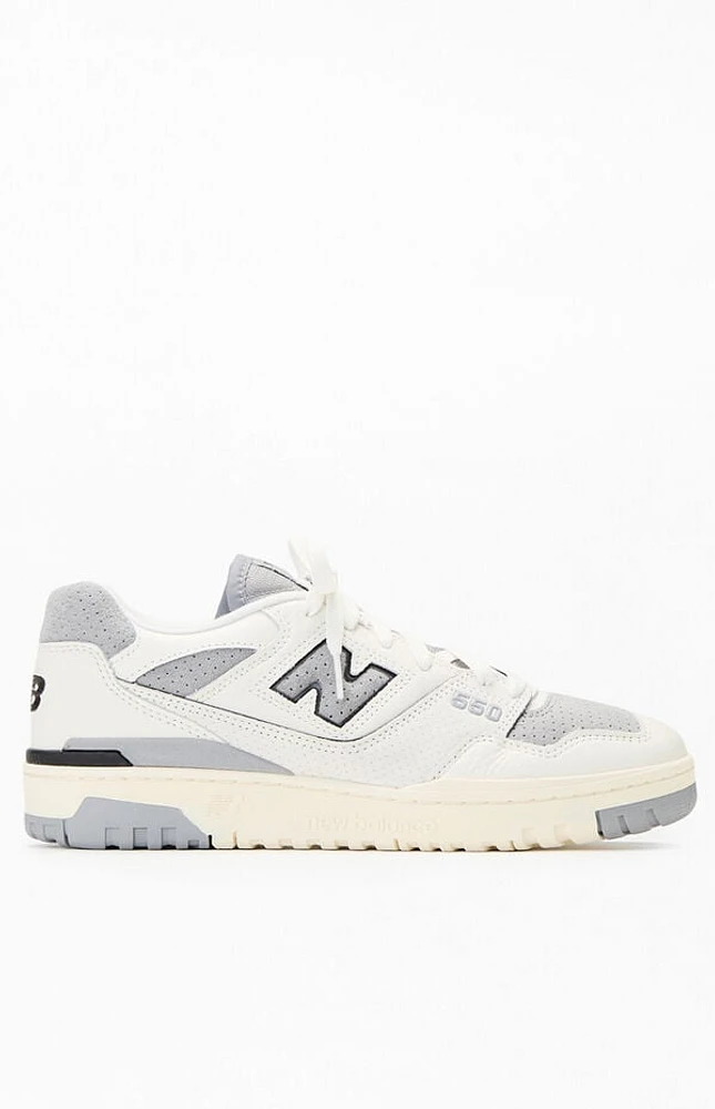 New Balance Gray 550 Shoes