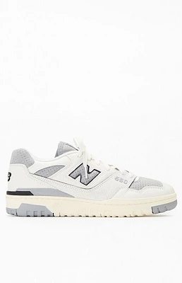 New Balance Gray 550 Shoes