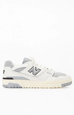 New Balance Gray 550 Shoes