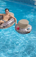 PoolCandy Realtree Floating Drink Cooler