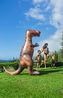 Pool Candy Inflatable Jumbo T-Rex Sprinkler
