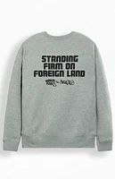 WESTERN ELDERS Stand Firm Crew Neck Sweatshirt