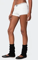 Edikted Lenny Lacey Textured Micr