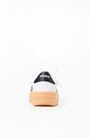 adidas Women's White VL Court Bold Sneakers