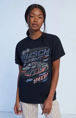 Junk Food Busch Light Racing T-Shirt