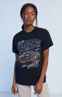 Junk Food Busch Light Racing T-Shirt