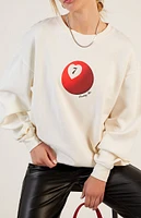 PS / LA Pool Ball Crew Neck Sweatshirt