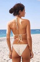 Dippin' Daisy's West Coast Palm Bralette Bikini Top