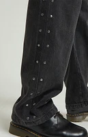 PacSun Black Baggy Studded Jeans