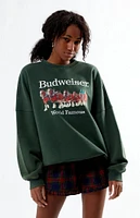 Budweiser By PacSun Clydesdale Crew Neck Sweatshirt