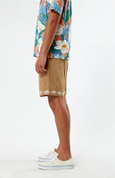 Rhythm Canvas Sun Jam Shorts