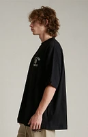 Fear of God Essentials Black University Crew Neck T-Shirt