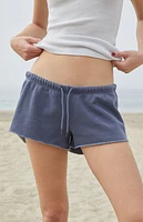 John Galt Washed Navy Marci Sweat Shorts